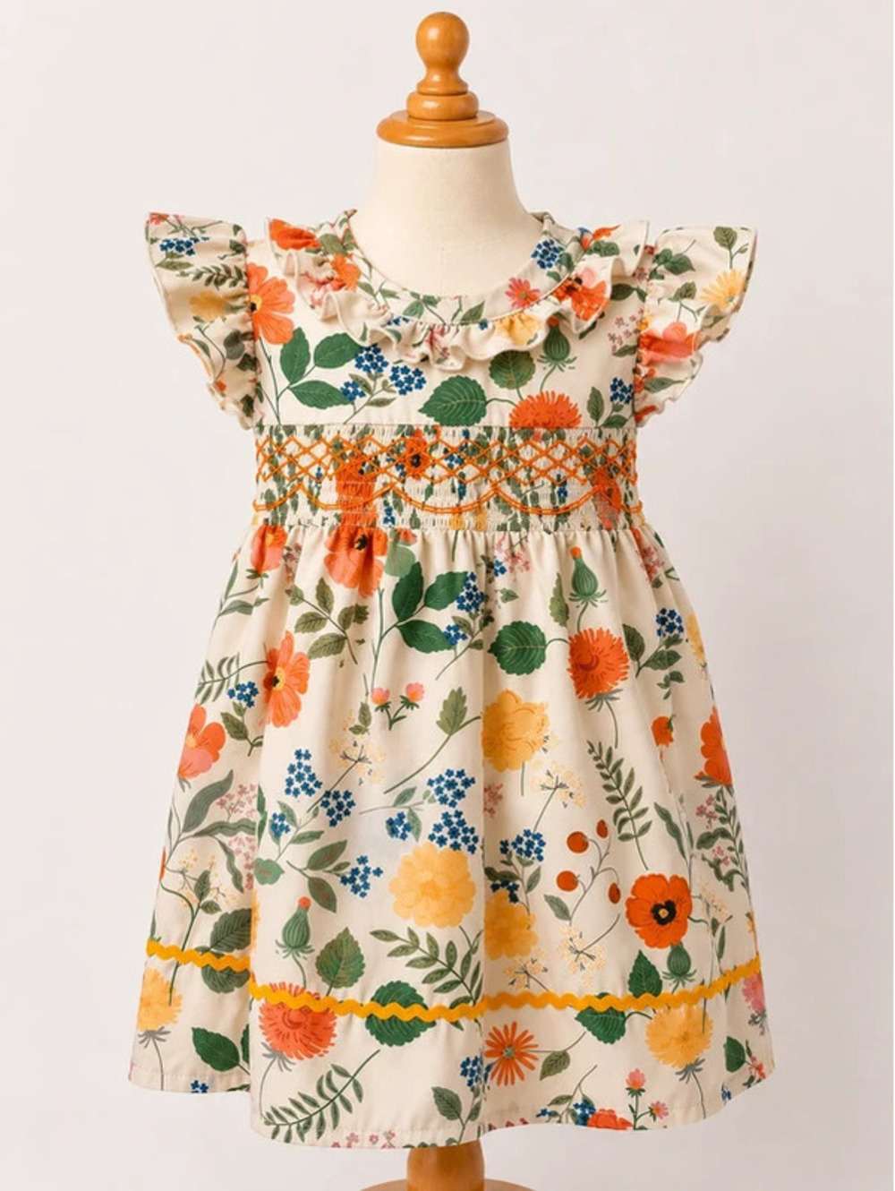 Marie Nicole Summer Floral Dress Size 2T